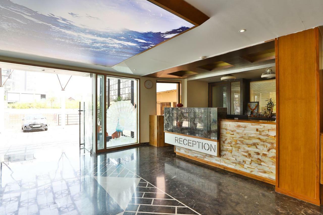 Palette - Hotel Ocean Inn دامان المظهر الخارجي الصورة